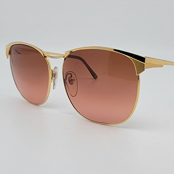Serengeti 6236L Brittany Gold Frame Rose Gradient Lens Sunglasses w/ Case Japan main image 11